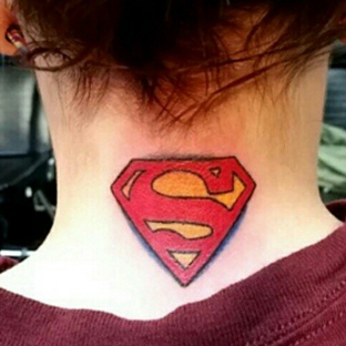 2 Stinger Tattoo & Piercing - San Antonio, TX. Super Man TATTOO BY #AUGIESTAKES!