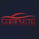 Complete Automotive of Richmond - Automobile Parts & Supplies