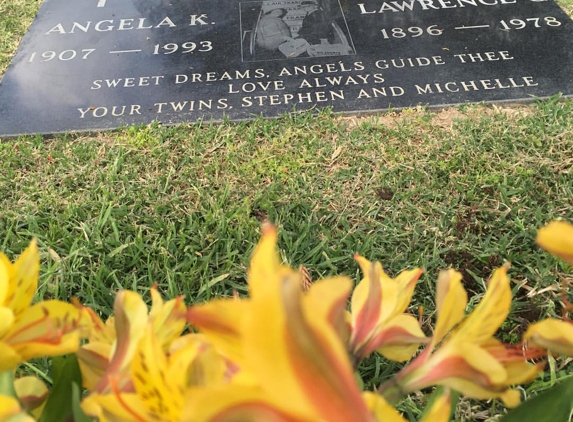 Ascension Cemetery - Lake Forest, CA