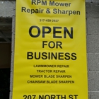 RPM MOWER REPAIR & SHARPEN