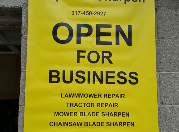 RPM MOWER REPAIR & SHARPEN - Saint Paul, IN