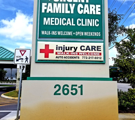 Vero Beach Family Care Inc. - Vero Beach, FL. Vero Beach Urgent Family Care