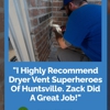 Dryer Vent Superheroes of Huntsville gallery