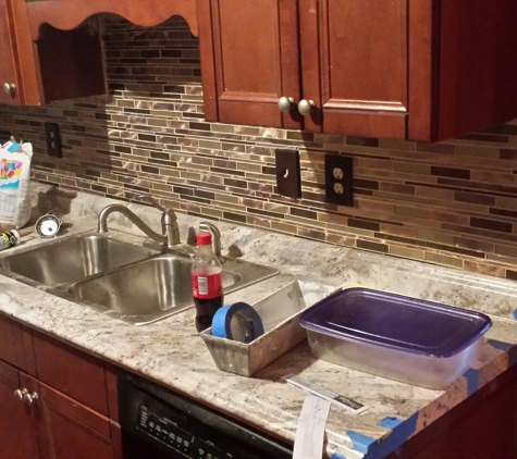 FIX IT FOR YOU - Mableton, GA. Back splash and counter tops