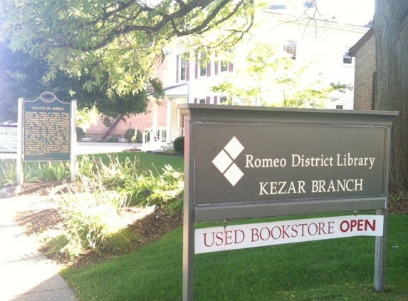 Kezar Branch Library - Romeo, MI