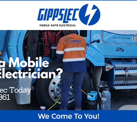 Gippslec - Mobile Auto Electrical - Morwell, VIC. We Come To You!