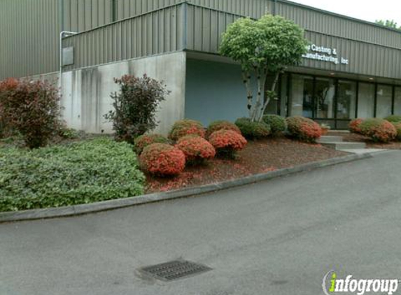 Tvt Die Casting & Manufacturing Inc - Portland, OR