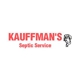 Kauffman's Septic Service LLC