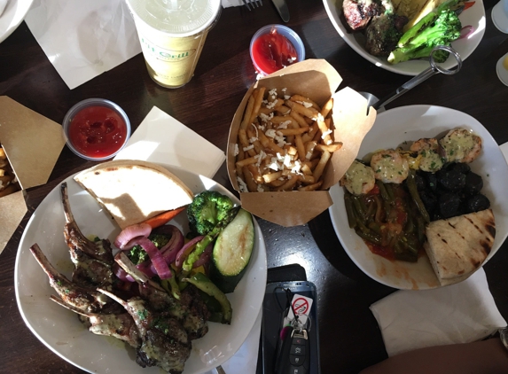 Olive Pit Grill - Brea, CA