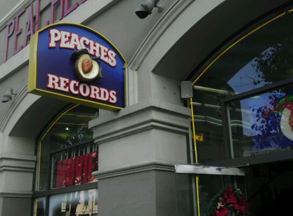 Peaches Records - New Orleans, LA