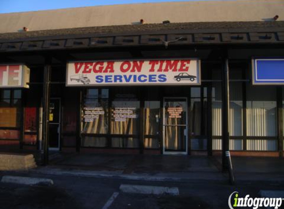 Vega on Time Services - La Mirada, CA