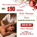 Oasis Massage - Massage Services