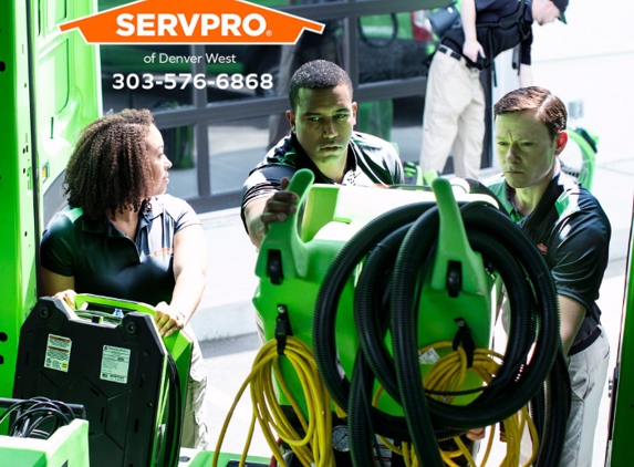 SERVPRO of Denver West - Englewood, CO