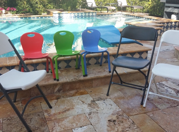 Just Tables and Chairs Party Rental - Coral Springs, FL