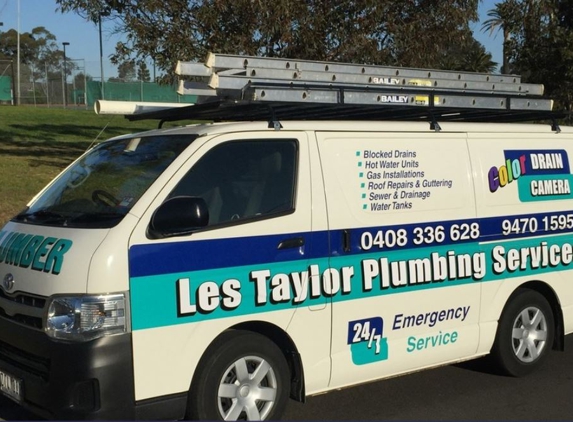 Les Taylor Plumbing - Preston, VIC