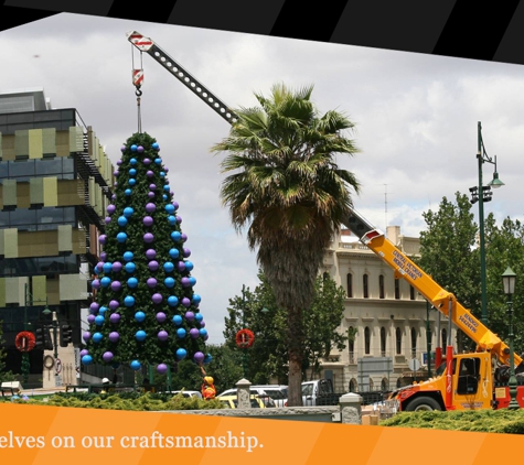 Central Victorian Mobile Cranes. We pride ourselves on our craftsmanship.