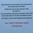 Toney's Roofing