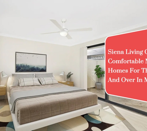 Siena Living Pty Ltd - Greenfields, WA. Siena Living Offers Comfortable Modern Homes For Those Aged 55 And Over In Mandurah