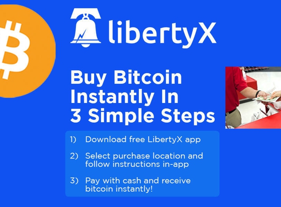 LibertyX Bitcoin ATM - Fort Lauderdale, FL