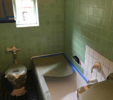 Island Bathroom Refinishing - New York, NY