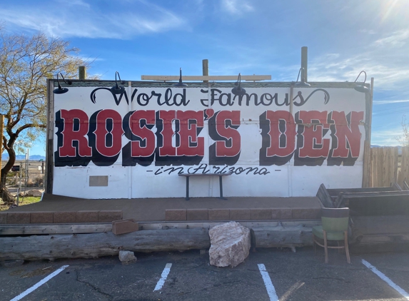 Rosie's Den - White Hills, AZ