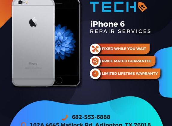 Tech It iPhone Repair & Cell Phone Repair (Arlington) - Arlington, TX