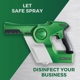 Safe Spray Disinfecting