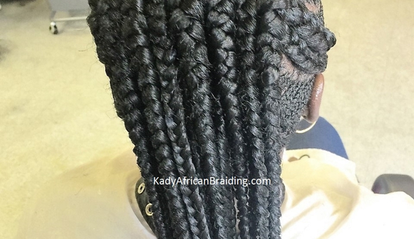 Kady African Hair Braiding and Weaving - San Antonio, TX