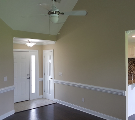 Property Service Company - Winterville, NC. Interior painting