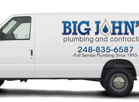 Big John's Plumbing - Troy, MI