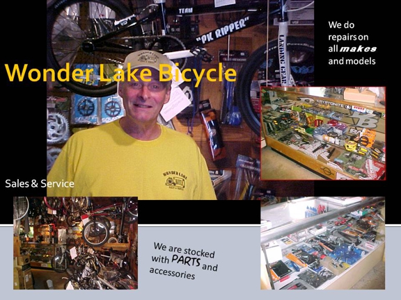 Wonder Lake Bicycle - Wonder Lake, IL
