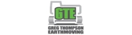Greg Thompson Earthmoving Logo