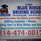 Blue ridge driving school