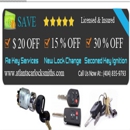 Atlanta Car Locksmiths - Locks & Locksmiths