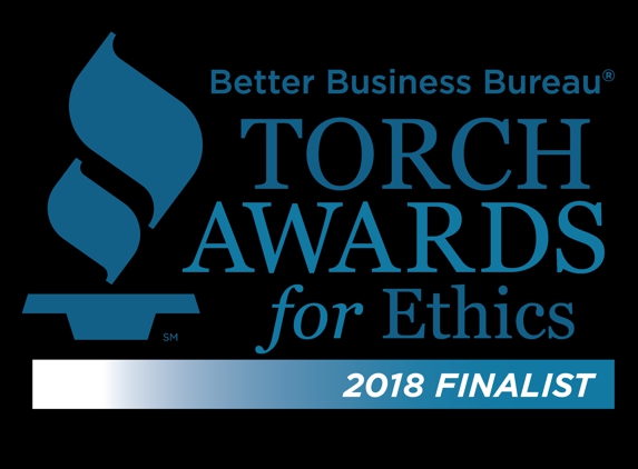 Blue and White Taxi - Minneapolis, MN. We are so exited to be nominated for the BBB Torch Awards for business Ethics!