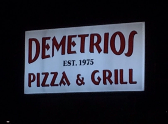 Demetrios Pizza & Grill - Sarasota, FL