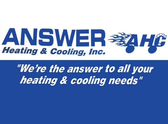 Answer Heating & Cooling, Inc. - Lorain, OH