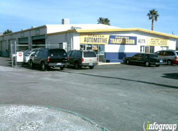 Master Transmission & Automotive Centers - Las Vegas, NV