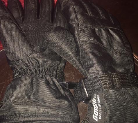 Big 5 Sporting Goods - Big Bear Lake, CA. My cheaper but just as good gloves recommended by employee.