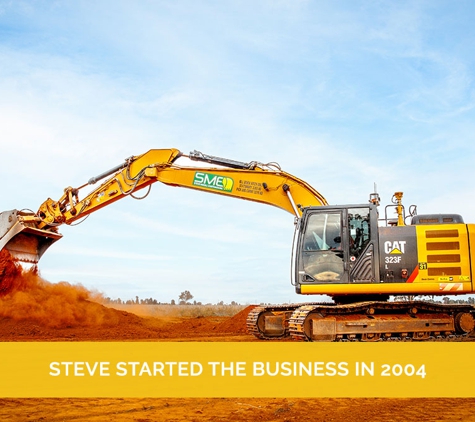 Steve Magill Earthmoving. Steve Started The Business In 2004