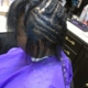 Veronica B inside Skillz Black Hair Salon -Cedar Hill TX