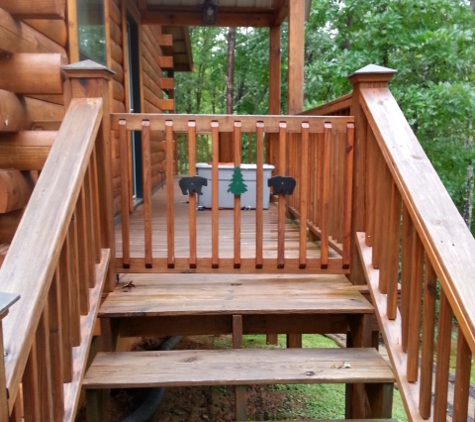 Beary Sweet Retreat Cabin Rental - Murphy, NC