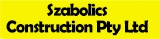 Szabolics Construction Pty Ltd