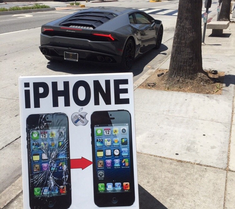 iPhone Screen Repair - Santa Monica, CA