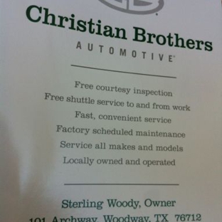 Christian Brothers Automotive-Woodway - Woodway, TX