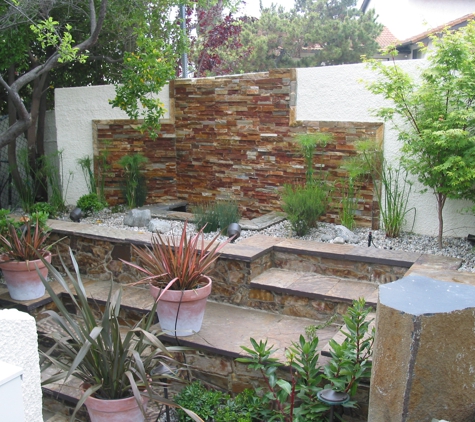 Environmental Sculpturing - Topanga, CA