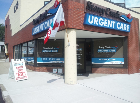 Stony Creek Urgent Care Orange - Orange, CT