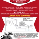Banitos Portable Restrooms - Sewer Contractors