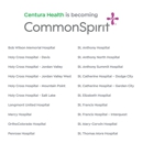 CommonSpirit Internal Medicine St. Anthony - Physicians & Surgeons, Internal Medicine