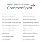 CommonSpirit Gastroenterology St. Mary-Corwin